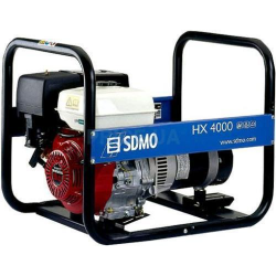 Бензиновий генератор SDMO HX 4000-S