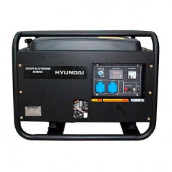Бензиновый генератор HYUNDAI HY 7000SE