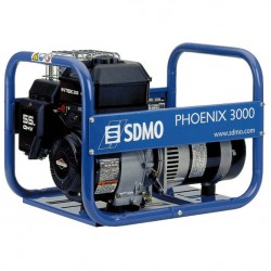 Бензиновий генератор SDMO Phoenix 3000
