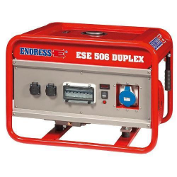 Бензиновий генератор ENDRESS ESE 506 SG-GT ES DUPLEX