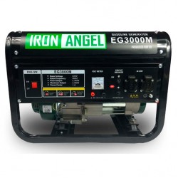 Бензиновый генератор IRON ANGEL EG 3000 М