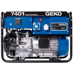 Бензиновий генератор Geko 7401E-AA HEBA