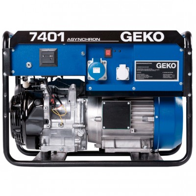 Бензиновий генератор Geko 7401E-AA HEBA