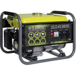 Бензиновий генератор Konner&Sohnen BASIC KS 2800C
