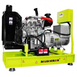 Дизельний генератор Dalgakiran DJ 660 PR