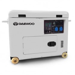 Дизельний генератор Daewoo DDAE 7000SE