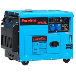 Дизельний генератор EnerSol SDS-6E