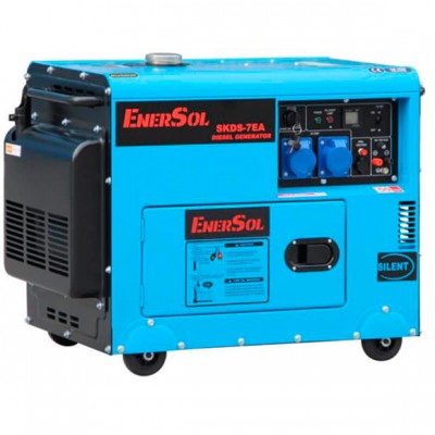 Дизельный генератор EnerSol SDS-6E