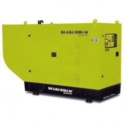 Дизельный генератор Dalgakiran DJ 660 VP