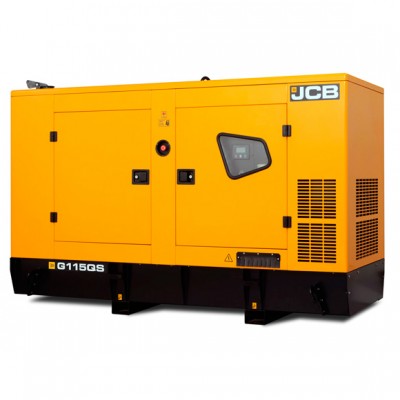 Дизельний генератор JCB G140QS