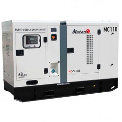 Дизельний генератор Matari MC110LS
