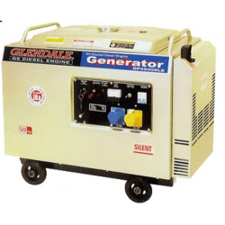 Дизельний генератор GLENDALE DP3500SLE