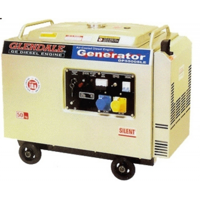Дизельний генератор GLENDALE DP3500SLE