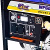 Дизельний генератор WERK WPGD6500E