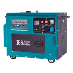 Дизельний генератор Konner&Sohnen KS 8000DE S ATSR