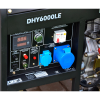 Дизельний генератор HYUNDAI DHY 8000LE ATS