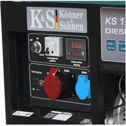 Дизельний генератор Konner&Sohnen KS 11000DE ATS-3