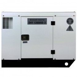Дизельний генератор HYUNDAI DHY 12000SE-3