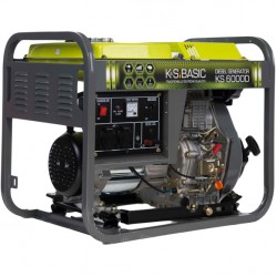 Дизельний генератор Konner&Sohnen BASIC KS 6000D