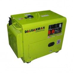 Дизельний генератор Dalgakiran DJ 4000 DG-ECS
