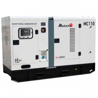 Дизельний генератор Matari MC320LS