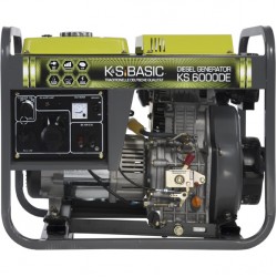 Дизельний генератор Konner&Sohnen BASIC KS 6000DE