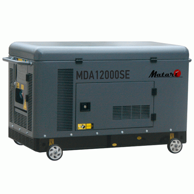 Дизельний генератор MATARI MDA12000SE