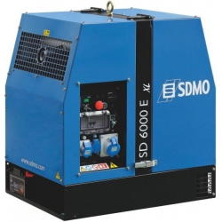 Генератор SDMO SD 6000 E-XL