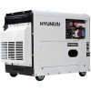 Дизельний генератор HYUNDAI DHY8500SE-3