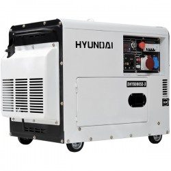 Дизельний генератор HYUNDAI DHY 8500SE-3