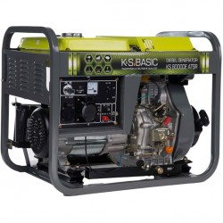 Дизельний генератор Konner&Sohnen BASIC KS 8000DE ATSR