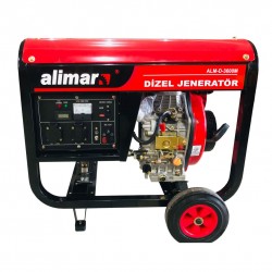 Дизельний генератор Alimar ALM-D-3600ME
