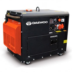 Дизельний генератор Daewoo DDAE 6100SE