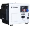 Дизельний генератор HYUNDAI DHY8500SE-T