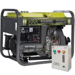 Дизельный генератор Konner&Sohnen BASIC KS 8000DE ATSR с Автоматикой (АВР)