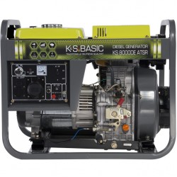 Дизельный генератор Konner&Sohnen BASIC KS 8000DE ATSR с Автоматикой (АВР)