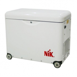 Дизельний генератор NiK DG 7500 (3ф/380В)