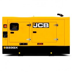 Дизельный генератор JCB G33QX