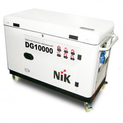 Дизельний генератор NiK DG10000