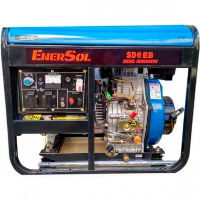 Дизельный генератор EnerSol SD-6E(B)