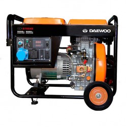 Дизельний генератор Daewoo DDAE 6100XE