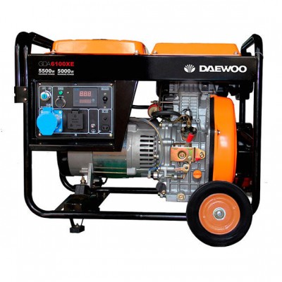 Дизельний генератор Daewoo DDAE 6100XE