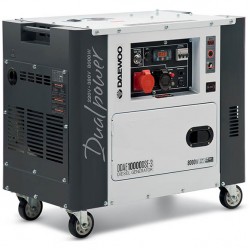 Дизельный генератор Daewoo DDAE 10000DSE-3