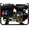 Дизельный генератор Hyundai DHY 7500LE-3
