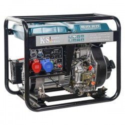 Дизельний генератор Konner&Sohnen KS 8100HDE-1/3 ATSR