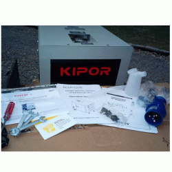 Инверторный дизельгенератор KIPOR ID7000