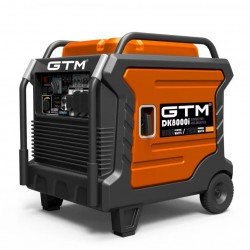 Інверторний генератор GTM DK9000i