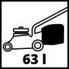 Газонокосарка акумуляторна Einhell GE-CM 36/43 Li M-Solo (3413246)