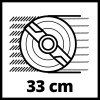 Газонокосарка акумуляторна Einhell GE-CM 18/33 Li (1x4 Aг) (3413260)