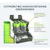 Ланцюгова пила акумуляторна Greenworks G40CS30 (20117) (без акумулятора і ЗП)